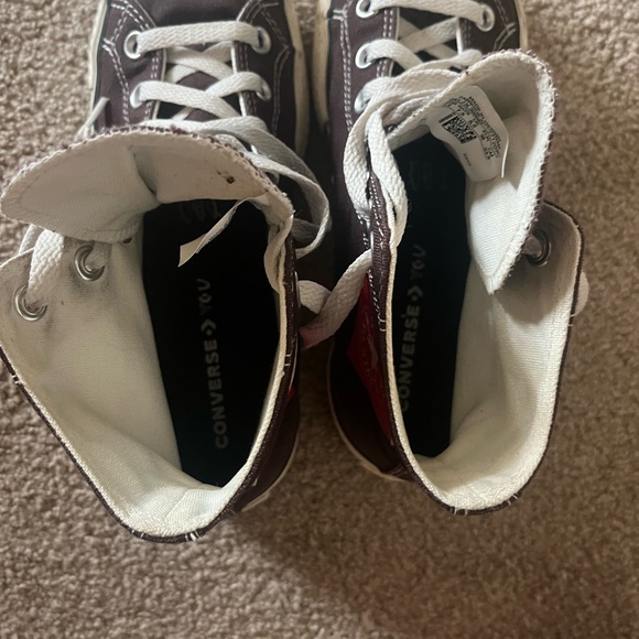 Custom platform high top Converse - Picture 6 of 7